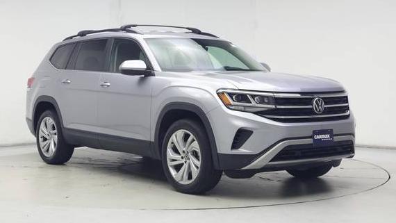 VOLKSWAGEN ATLAS 4MOTION 2021 1V2HP2CA1MC610717 image